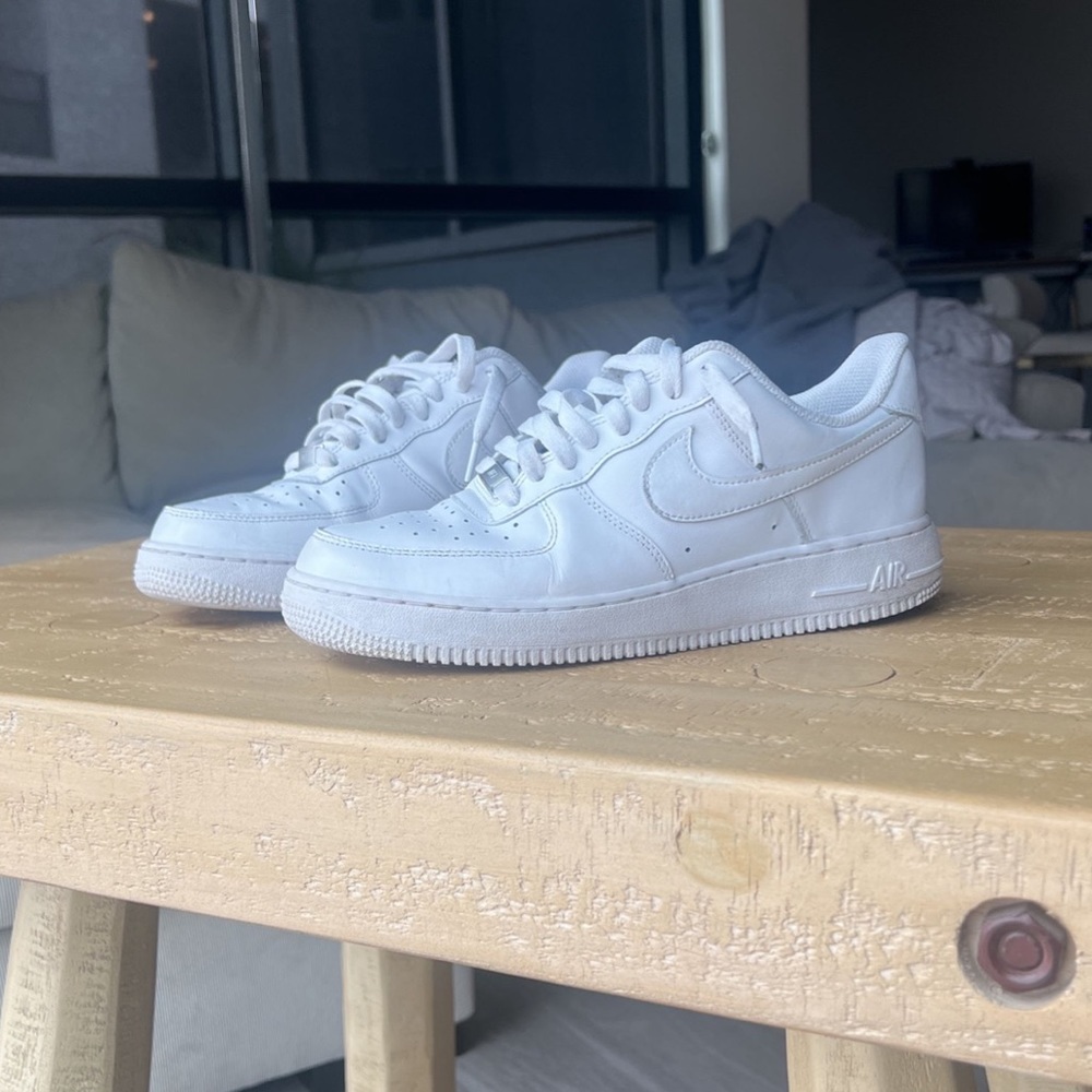 Triple White Air Forces